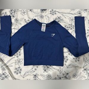 Gymshark Seamlesss crop top